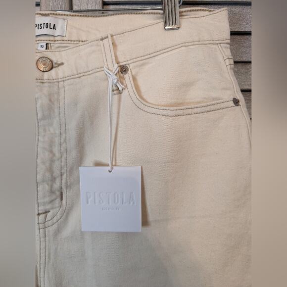 PISTOLA New Kate High-rise Slim Straight Jeans - Picture 7 of 13